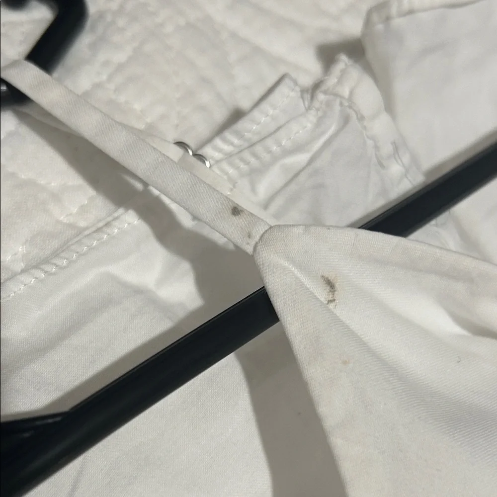 NAADAM White and Tan Maxi Dress - Picture 11 of 13